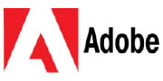 Logo ADOBE 180 x 90