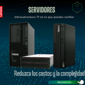Servidores empresariales lenovo dell hp